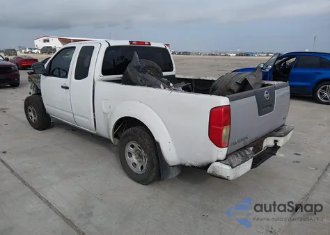 2017 Nissan Frontier S z USA, uszkodzony, nr VIN 1N6BD0CT7HN721124